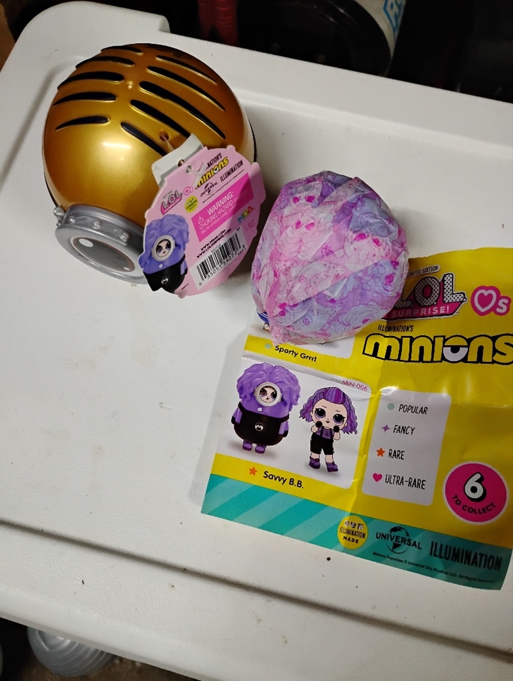 L.O.L. Surprise! Minions Saaavy BB Doll Rare